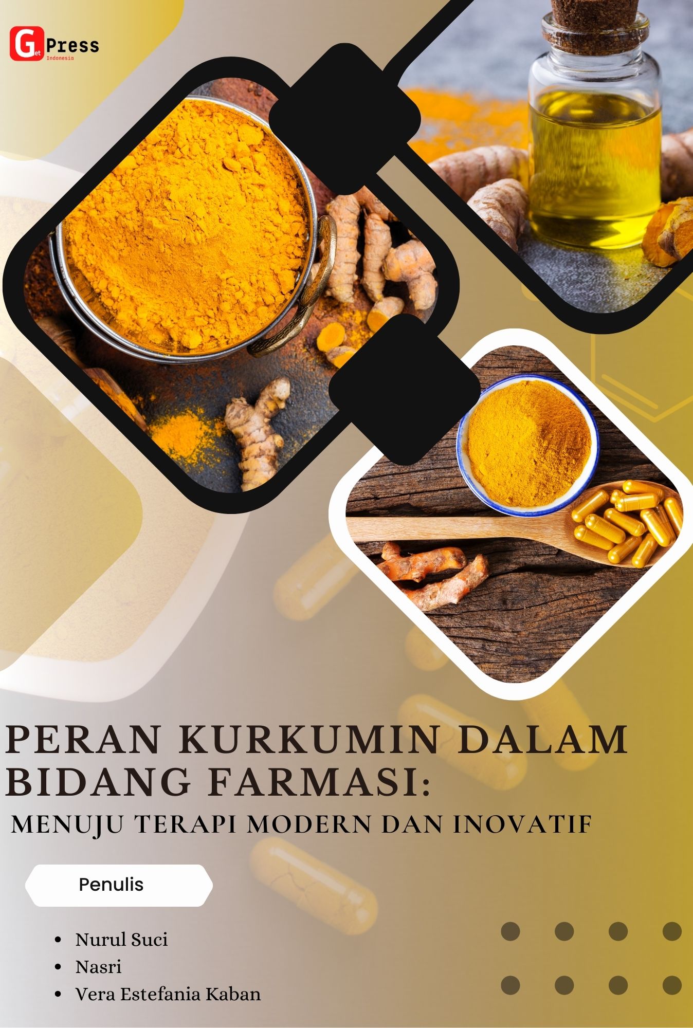 Peran Kurkumin Dalam Bidang Farmasi: Menuju Terapi Modern  Dan Inovatif